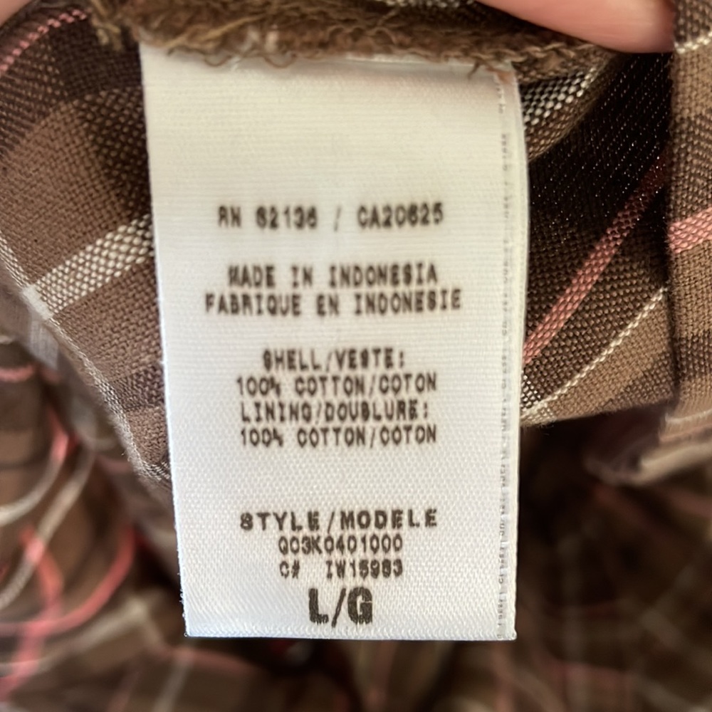 Plaid strapless Guess Dress - Picture 7 of 7